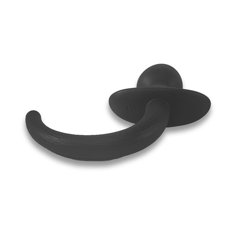 Brutus - WOOF - Buttplug - Puppyplay - HyperSoft Silicone Puppy Tail Plug-Laced-up.nl