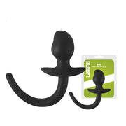 Brutus - WOOF - Buttplug - Puppyplay - HyperSoft Silicone Puppy Tail Plug-Laced-up.nl