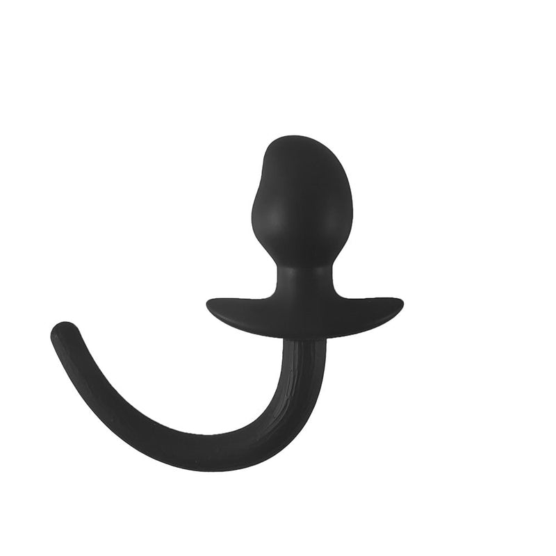 Brutus - WOOF - Buttplug - Puppyplay - HyperSoft Silicone Puppy Tail Plug-Laced-up.nl