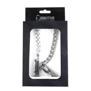 Brutus - Wasknijper Tepelklemmen aan Ketting-Laced-up.nl