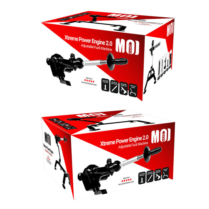 Brutus - Xtreme Power Engine 2.0 - Seks Machine - Verstelbare Neukmachine-Laced-up.nl