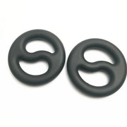 Brutus - Yin-Yang - Cockring - Silicone Cock And Ball Ring-Laced-up.nl