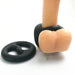 Brutus - Yin-Yang - Cockring - Silicone Cock And Ball Ring-Laced-up.nl