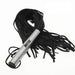 Brutus - Zweep - Leren Flogger met Stalen Handvat-Laced-up.nl