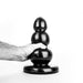Bubble Toys - Awa - XXL Anaal Plug - 23,5 x 11,9 cm - Zwart-Laced-up.nl