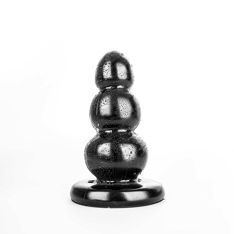 Bubble Toys - Awa - XXL Anaal Plug - 23,5 x 11,9 cm - Zwart-Laced-up.nl