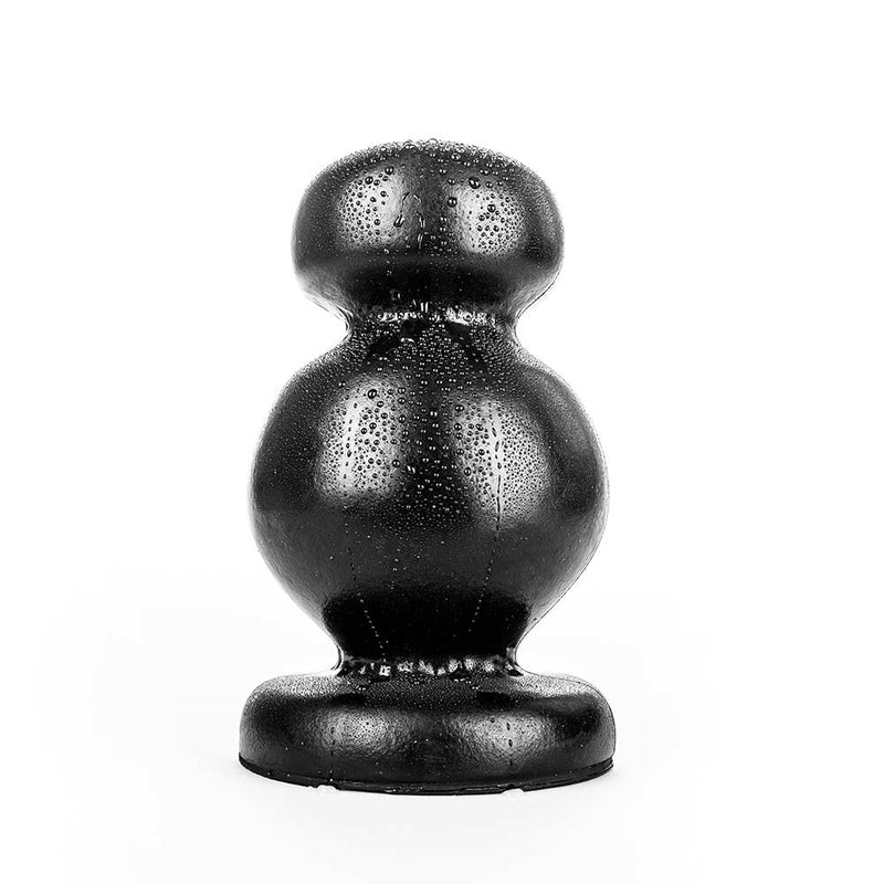 Bubble Toys - Babal - XXL Anaal Plug - 24 x 14 cm Zwart-Laced-up.nl