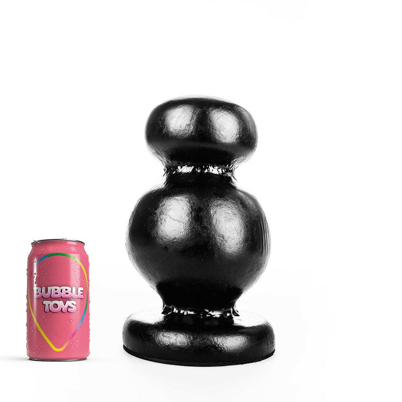 Bubble Toys - Babal - XXL Anaal Plug - 24 x 14 cm Zwart-Laced-up.nl