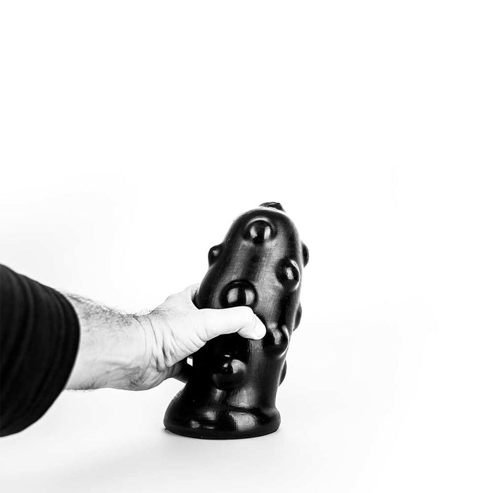 Bubble Toys - BooBoo - XXL Dildo - Zwart - Twee Maten-Laced-up.nl