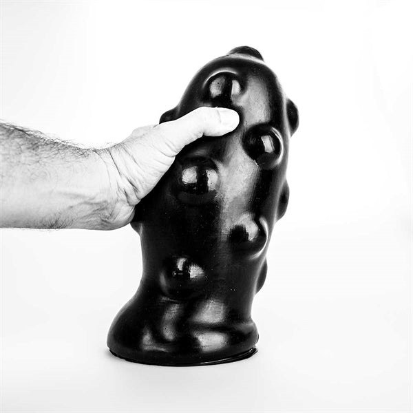 Bubble Toys - BooBoo - XXL Dildo - Zwart - Twee Maten-Laced-up.nl