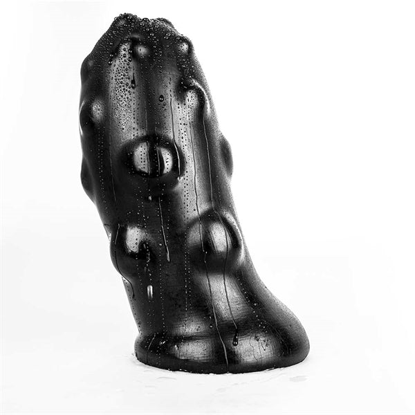 Bubble Toys - BooBoo - XXL Dildo - Zwart - Twee Maten-Laced-up.nl