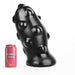 Bubble Toys - BooBoo - XXL Dildo - Zwart - Twee Maten-Laced-up.nl