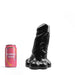 Bubble Toys - Hulk - Anaal Dildo - Zwart - 3 maten-Laced-up.nl