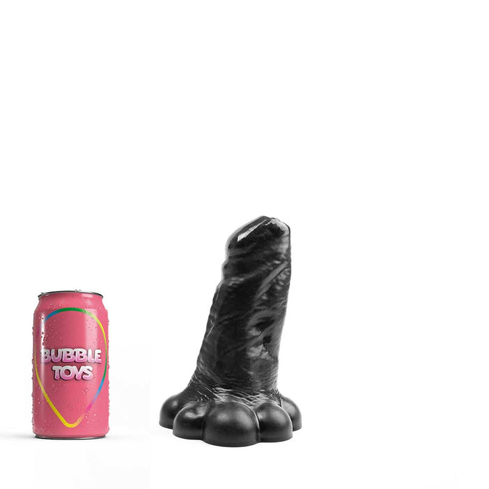 Bubble Toys - Hulk - Anaal Dildo - Zwart - 3 maten-Laced-up.nl