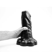 Bubble Toys - Hulk - Anaal Dildo - Zwart - 3 maten-Laced-up.nl