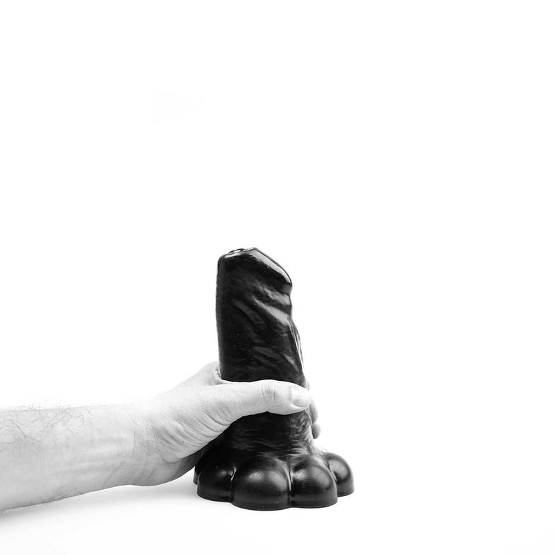 Bubble Toys - Hulk - Anaal Dildo - Zwart - 3 maten-Laced-up.nl