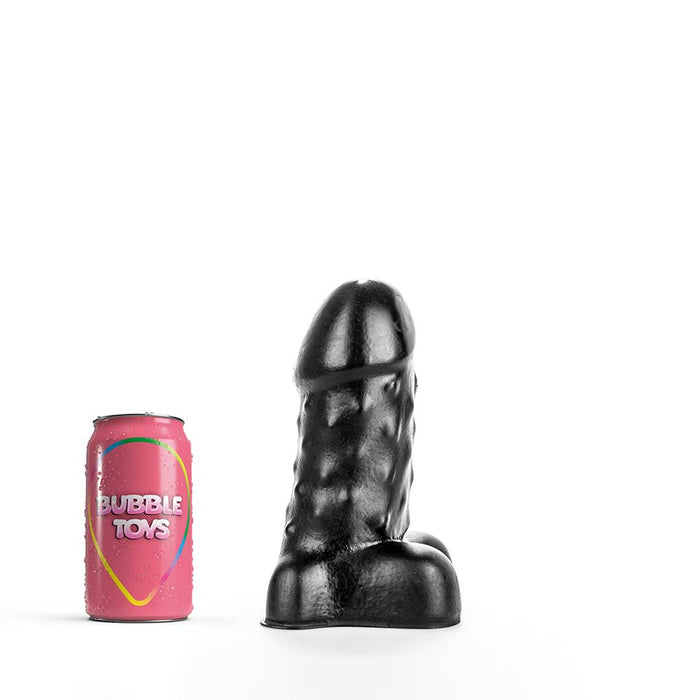 Bubble Toys - Mousse - Anaal Dildo - Zwart - 4 maten-Laced-up.nl