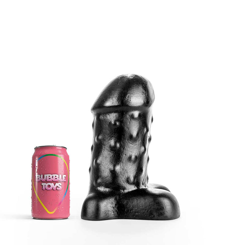 Bubble Toys - Mousse - Anaal Dildo - Zwart - 4 maten-Laced-up.nl
