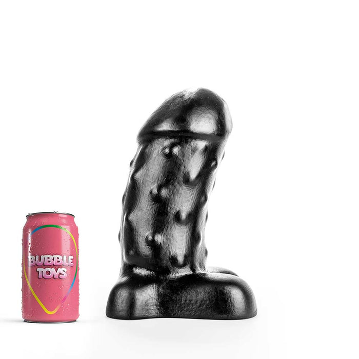Bubble Toys - Mousse - Anaal Dildo - Zwart - 4 maten-Laced-up.nl