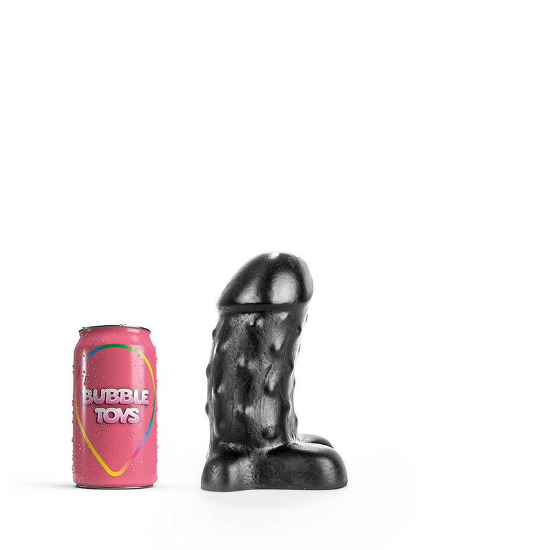 Bubble Toys - Mousse - Anaal Dildo - Zwart - 4 maten-Laced-up.nl