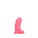 Bubble Toys - Mousse - Dildo - 15,5 x 6,4 cm - Roze-Laced-up.nl