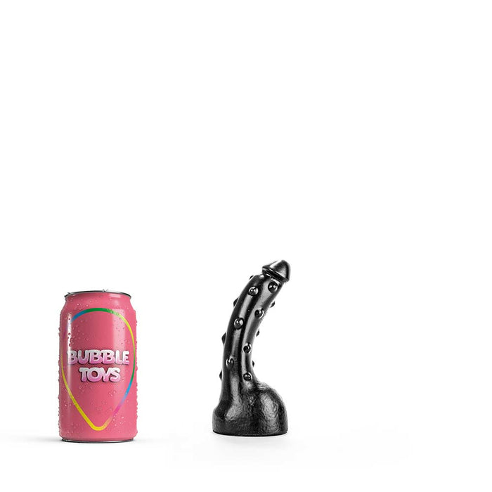 Bubble Toys - Pimpy - Anaal Dildo - Zwart - 3 maten-Laced-up.nl