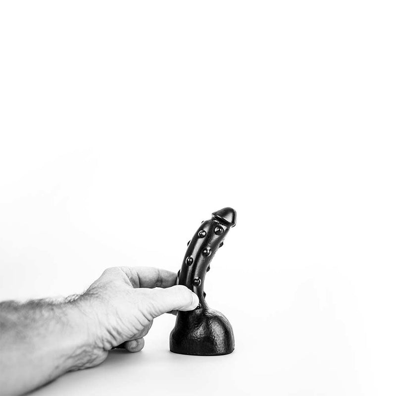 Bubble Toys - Pimpy - Anaal Dildo - Zwart - 3 maten-Laced-up.nl