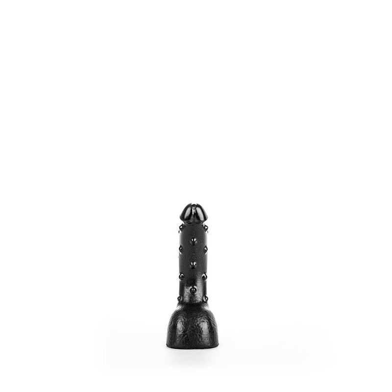 Bubble Toys - Pimpy - Anaal Dildo - Zwart - 3 maten-Laced-up.nl