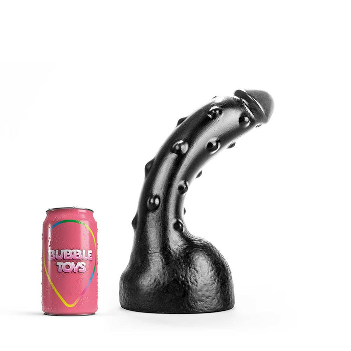 Bubble Toys - Pimpy - Anaal Dildo - Zwart - 3 maten-Laced-up.nl