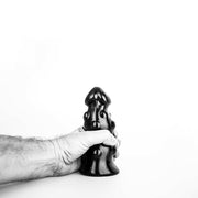 Bubble Toys - PokPok - Anaal Dildo - Zwart - Vier maten-Laced-up.nl