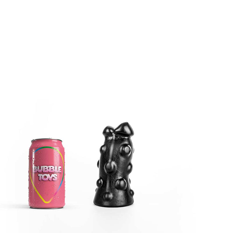 Bubble Toys - PokPok - Anaal Dildo - Zwart - Vier maten-Laced-up.nl