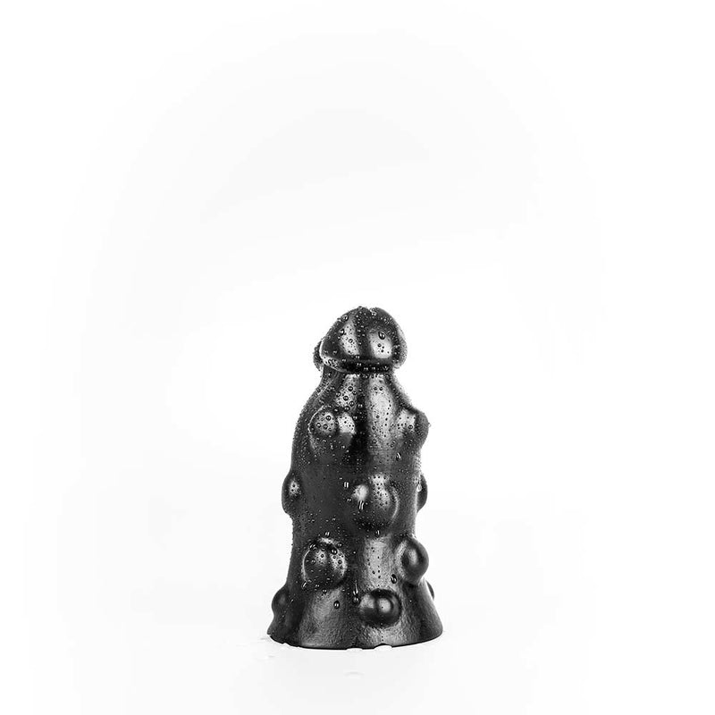 Bubble Toys - PokPok - Anaal Dildo - Zwart - Vier maten-Laced-up.nl