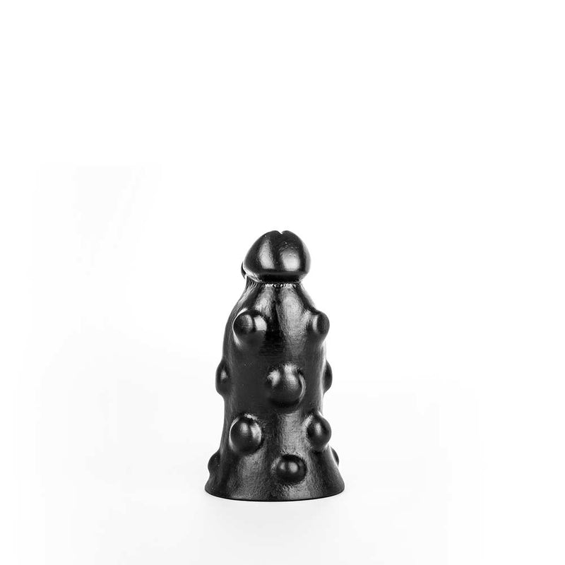 Bubble Toys - PokPok - Anaal Dildo - Zwart - Vier maten-Laced-up.nl