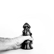 Bubble Toys - PokPok - Anaal Dildo - Zwart - Vier maten-Laced-up.nl