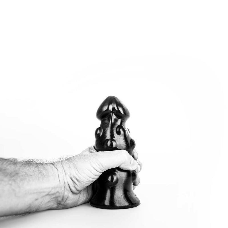 Bubble Toys - PokPok - Anaal Dildo - Zwart - Vier maten-Laced-up.nl