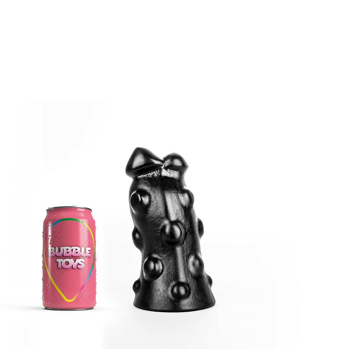 Bubble Toys - PokPok - Anaal Dildo - Zwart - Vier maten-Laced-up.nl