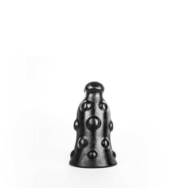 Bubble Toys - PokPok - Anaal Dildo - Zwart - Vier maten-Laced-up.nl