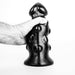 Bubble Toys - PokPok - Anaal Dildo - Zwart - Vier maten-Laced-up.nl