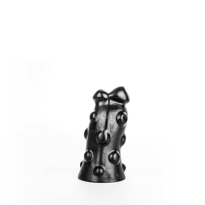 Bubble Toys - PokPok - Anaal Dildo - Zwart - Vier maten-Laced-up.nl