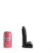 Bubble Toys - Tarzan - Dildo - Zwart - Drie maten-Laced-up.nl