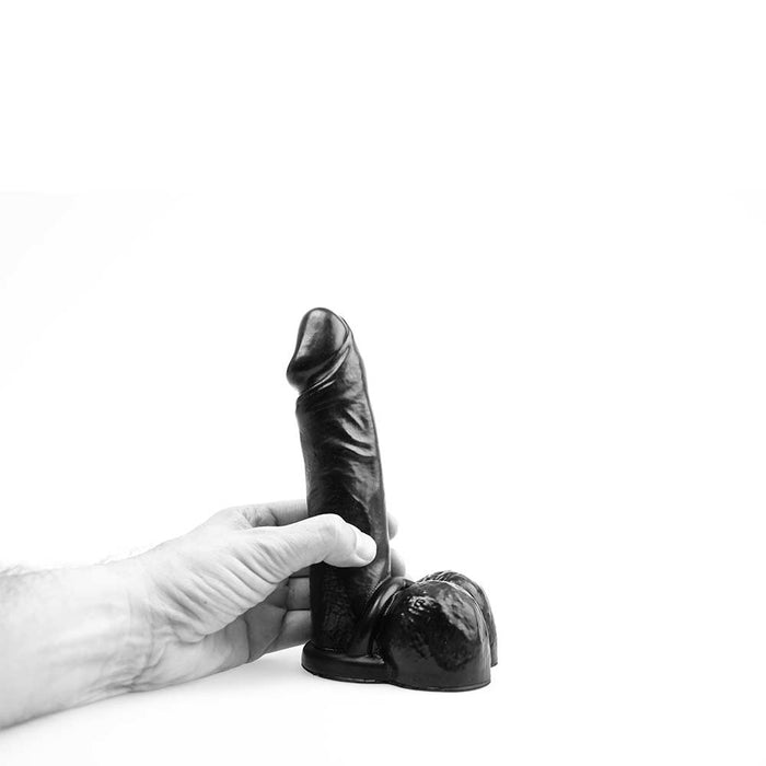 Bubble Toys - Tarzan - Dildo - Zwart - Drie maten-Laced-up.nl