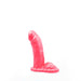 Bubble Toys - Vicious - Dildo - 22 x 4,9 cm - Roze-Laced-up.nl