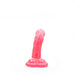 Bubble Toys - Vicious - Dildo - 22 x 4,9 cm - Roze-Laced-up.nl