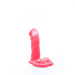 Bubble Toys - Vicious - Dildo - 22 x 4,9 cm - Roze-Laced-up.nl