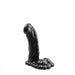 Bubble Toys - Vicious - Dildo - Zwart - PVC - 3 maten-Laced-up.nl