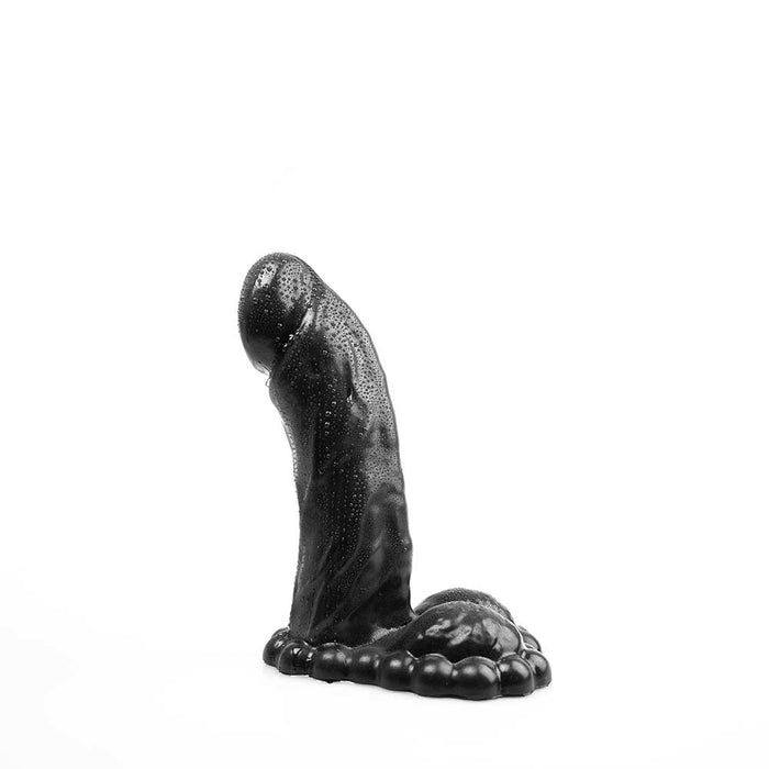Bubble Toys - Vicious - Dildo - Zwart - PVC - 3 maten-Laced-up.nl