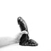 Bubble Toys - Vicious - Dildo - Zwart - PVC - 3 maten-Laced-up.nl