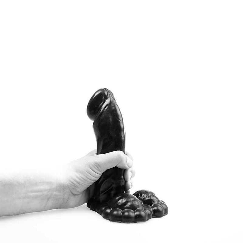 Bubble Toys - Vicious - Dildo - Zwart - PVC - 3 maten-Laced-up.nl