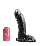 Bubble Toys - Vicious - Dildo - Zwart - PVC - 3 maten-Laced-up.nl