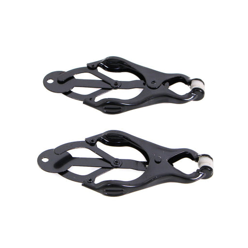 Kiotos - Budget Clover Tepelklemmen - Zwart-Laced-up.nl